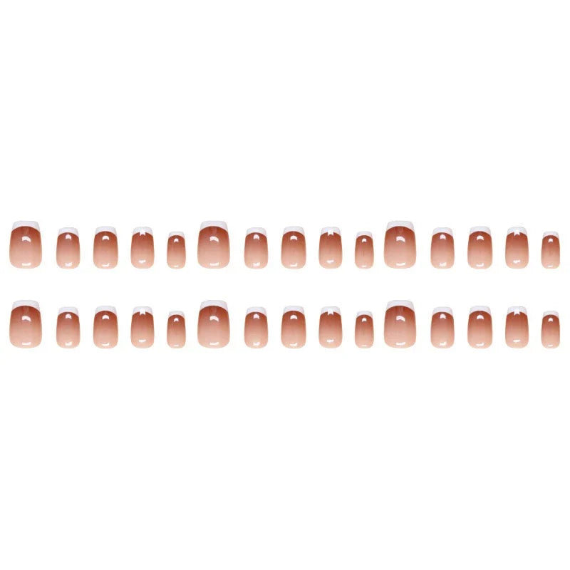 Honey French 24Pcs Nails Set