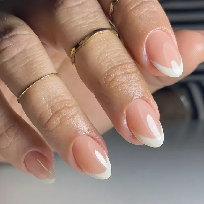 French Doll 24Pcs Nails Set