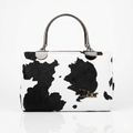 Monochrome Luxe Handbag