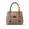 Taupe Grace Handbag