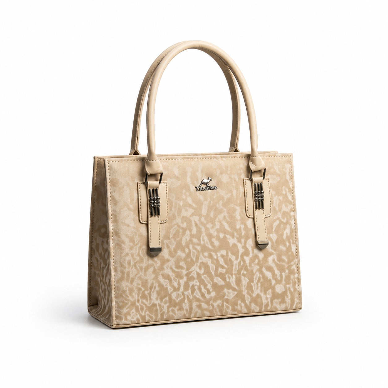 Champagne Pattern Tote Handbag