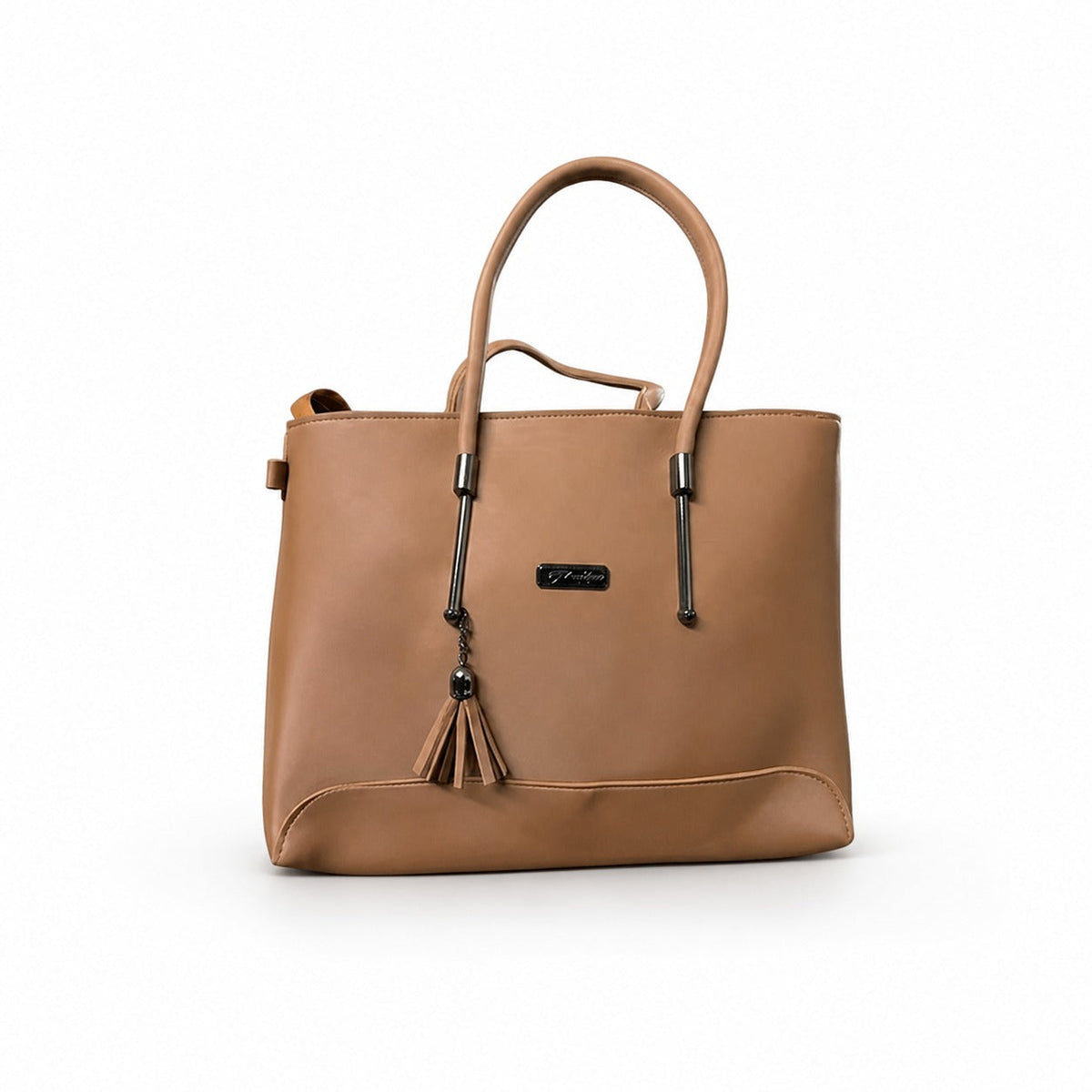 Camel Classic Tote Handbag