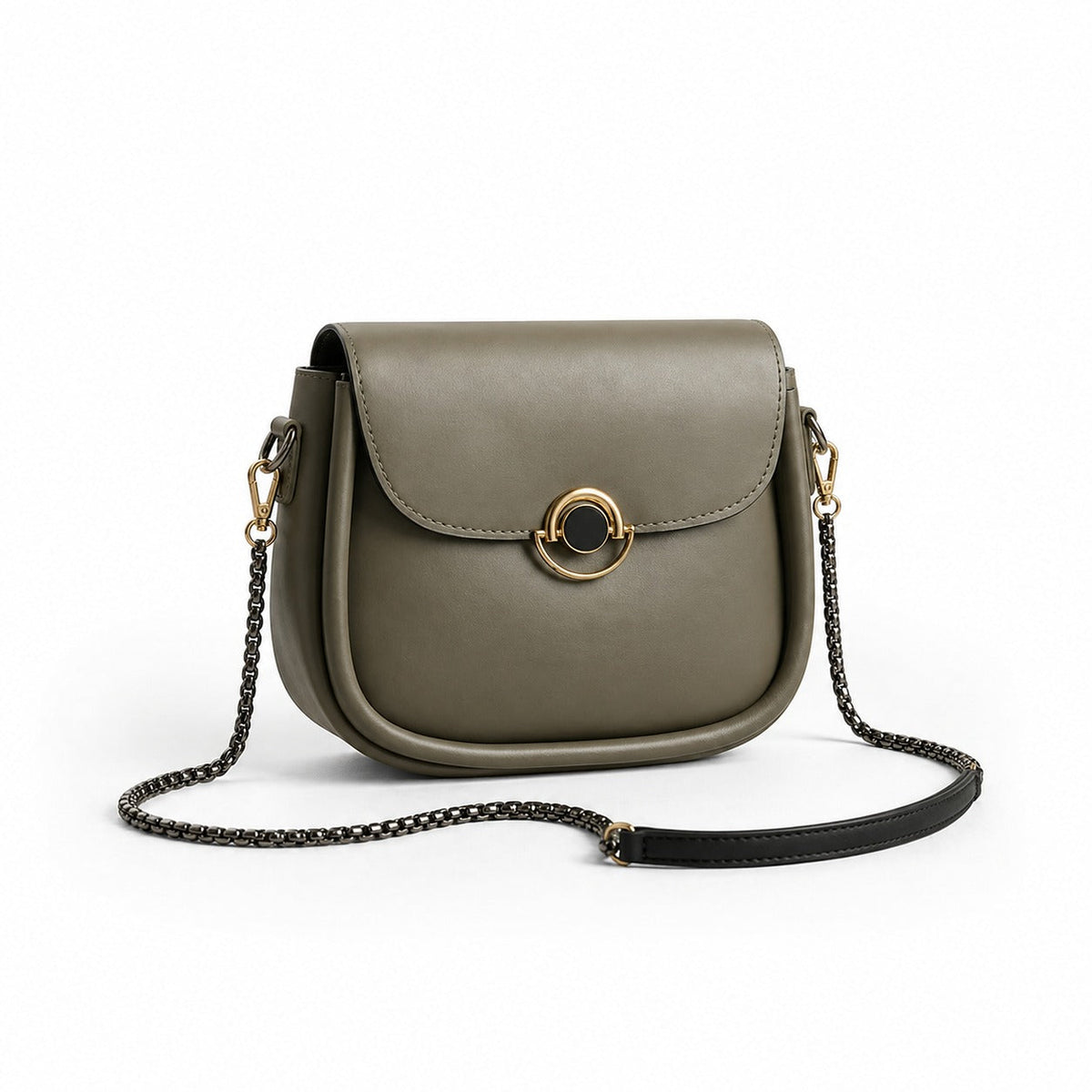 Olive Charm Crossbody Bag
