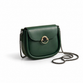 Emerald Charm Crossbody Bag