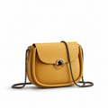 Mustard Charm Crossbody Bag