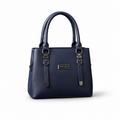 Navy Grace Handbag