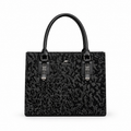 Onyx Pattern Tote Handbag