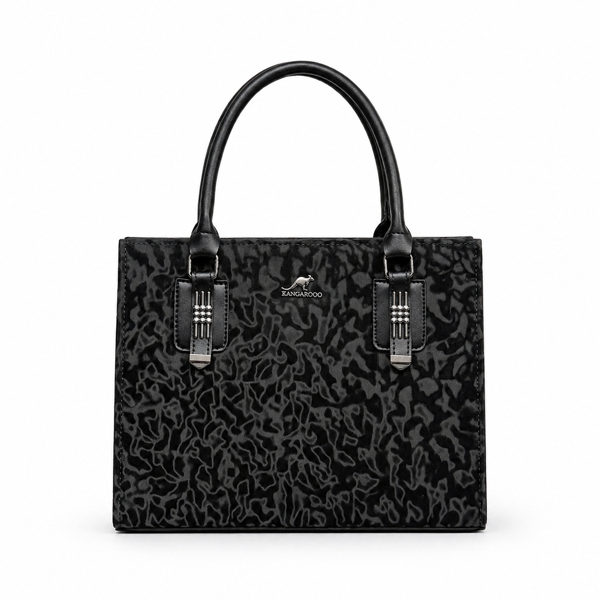 Onyx Pattern Tote Handbag